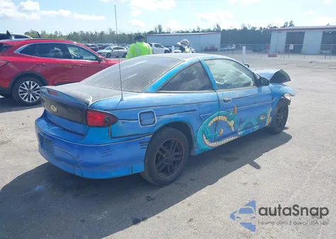 2004 Chevrolet Cavalier Ls Sport z USA, uszkodzony, nr VIN 1G1JH12F147105091